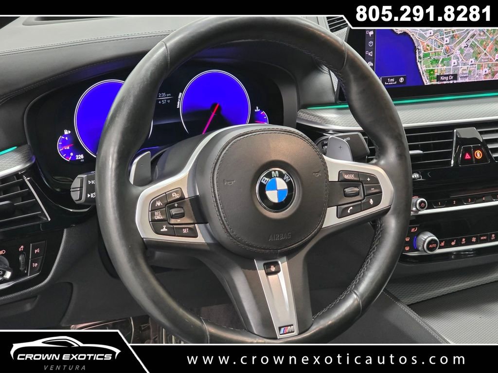 Used 2019 BMW M550i xDrive image 26