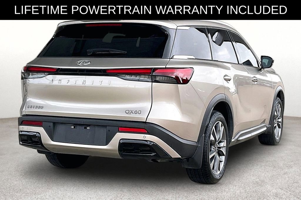 Certified 2024 INFINITI QX60 Luxe image 2