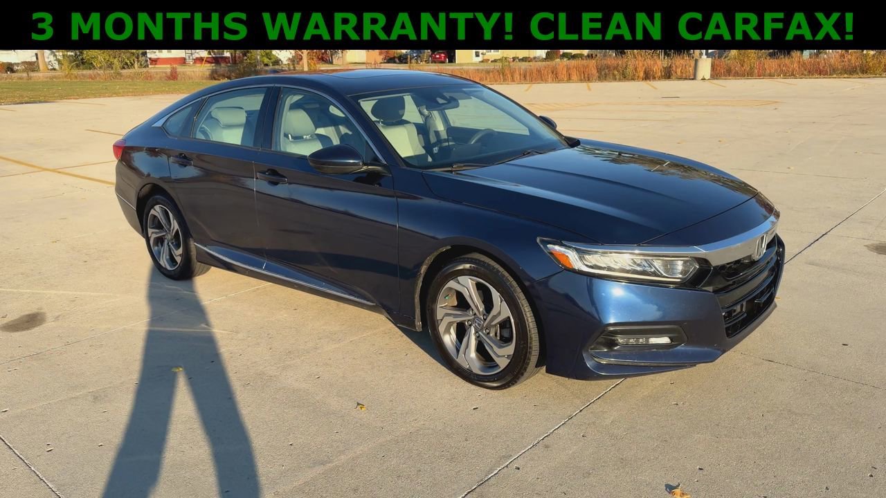 Used 2020 Honda Accord EX image 2
