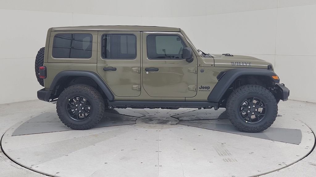 New 2025 Jeep Wrangler Willys image 2