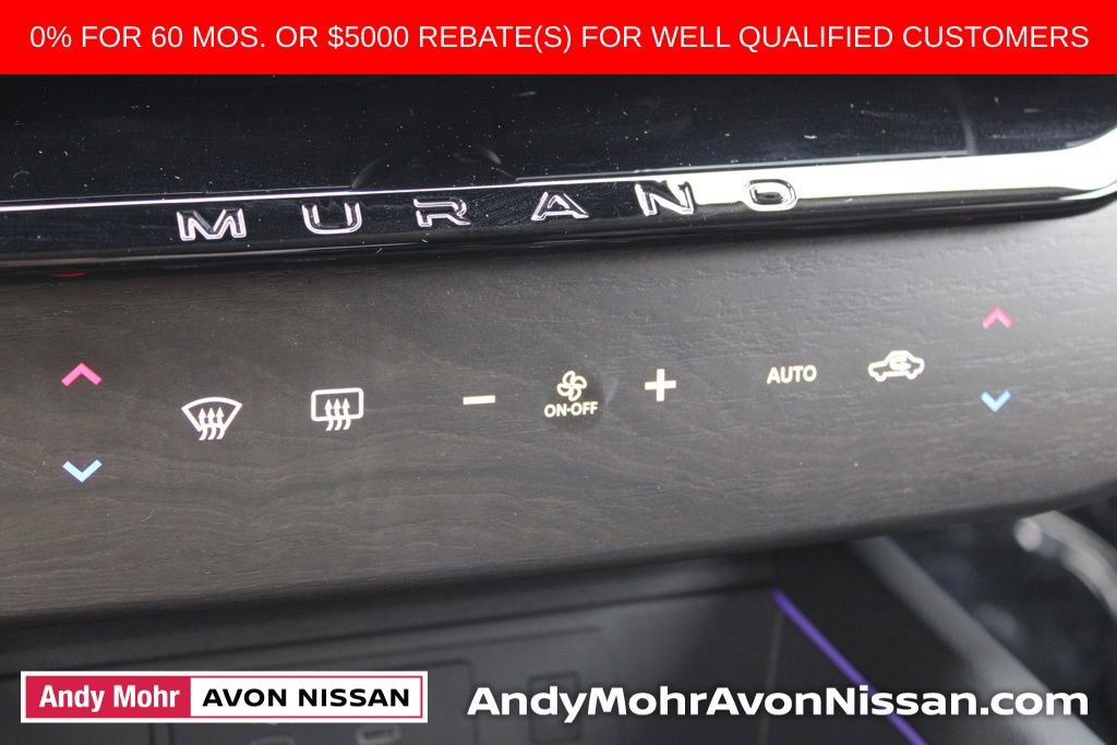 New 2025 Nissan Murano Platinum image 31