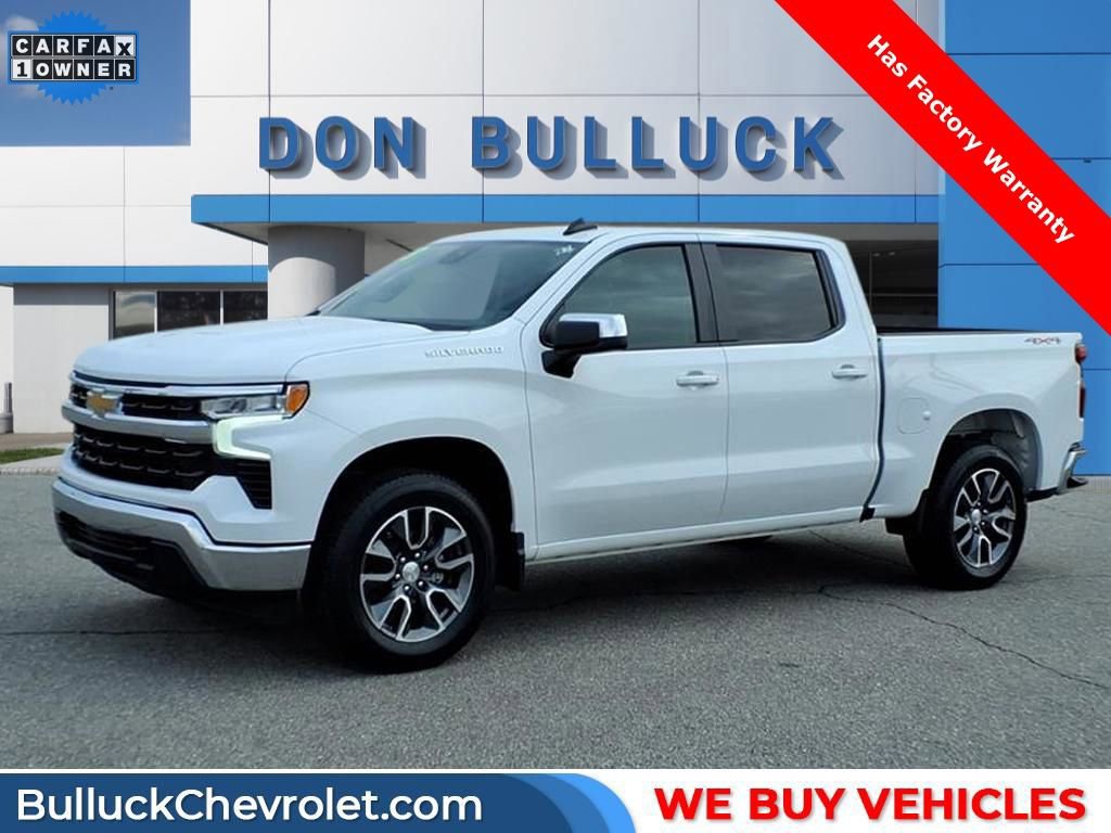 Used 2023 Chevrolet Silverado 1500 LT image 1