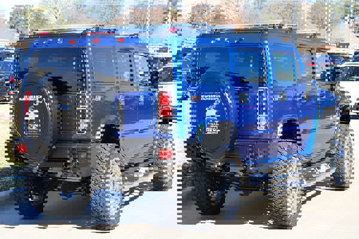 Used 2006 HUMMER H2 w/ Limited Edition H2 image 9