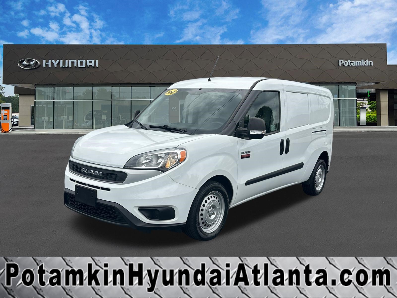 Used 2022 RAM ProMaster City Tradesman FWD image 1