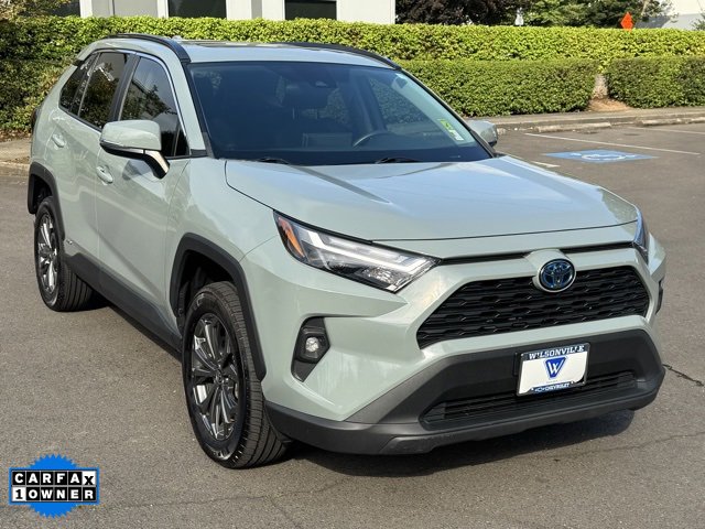 Used 2022 Toyota RAV4 XLE Premium