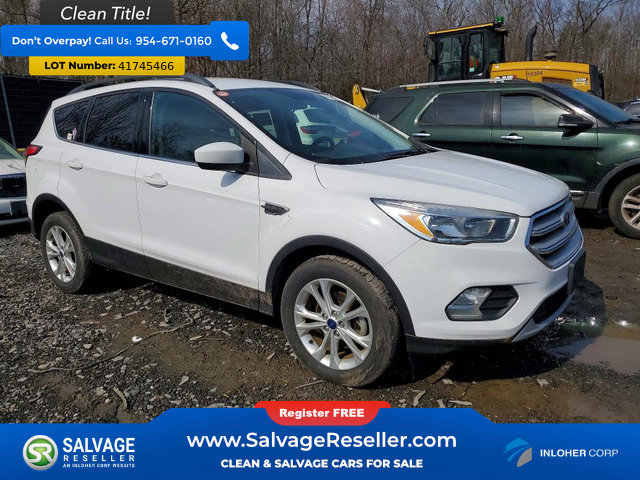 Used 2018 Ford Escape SE FWD image 5