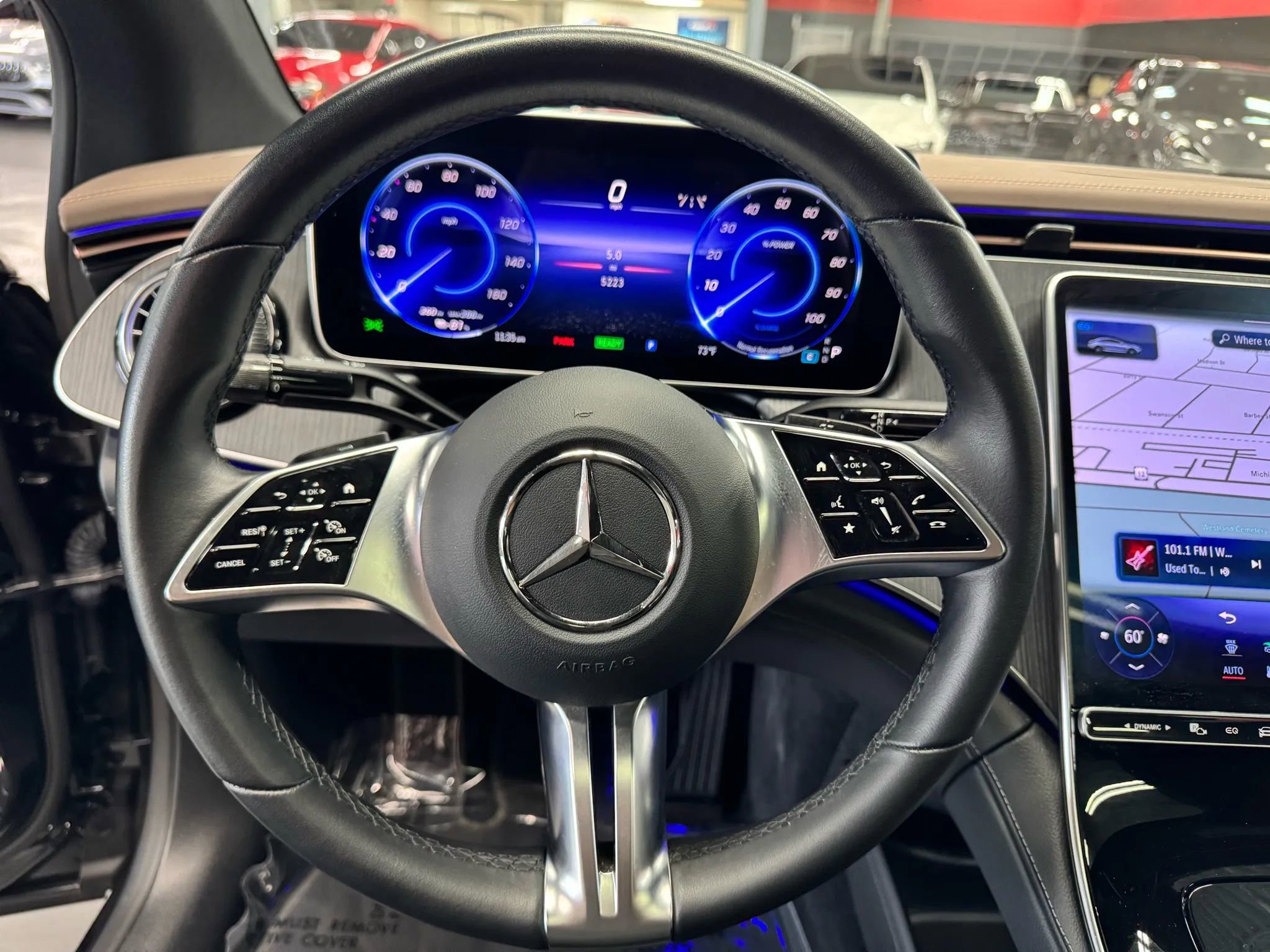 Used 2024 Mercedes-Benz EQE 350+ Sedan w/ AMG Line Exterior Package image 13