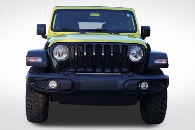 Used 2022 Jeep Wrangler Unlimited Sport image 6