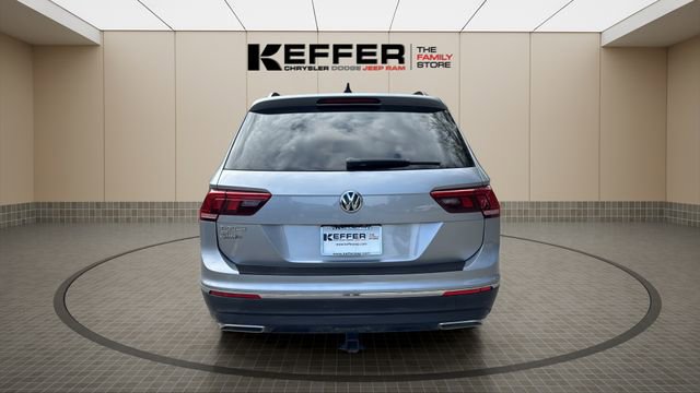 Used 2020 Volkswagen Tiguan SE image 4
