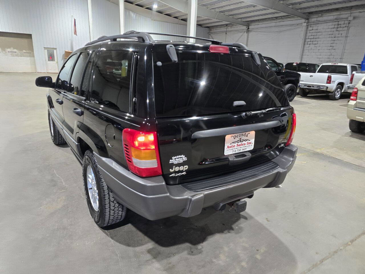 Used 2002 Jeep Grand Cherokee Laredo image 9