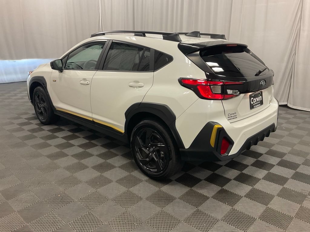 Used 2025 Subaru Crosstrek 2.5i Sport AWD/4WD image 4