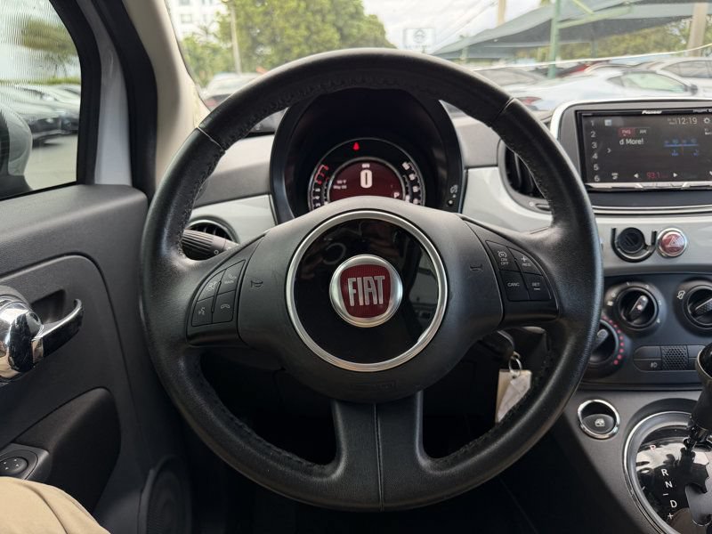 Used 2017 FIAT 500 Pop w/ Sport Appearance Package FWD image 12