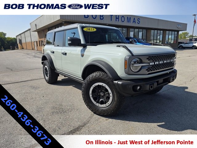 Used 2023 Ford Bronco Badlands w/ Sasquatch Package image 1
