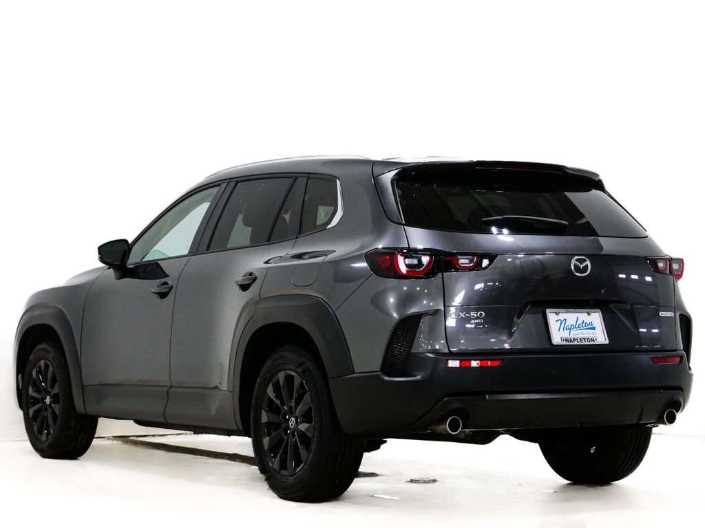 Used 2025 MAZDA CX-50 AWD 2.5 S w/ Select Package image 8