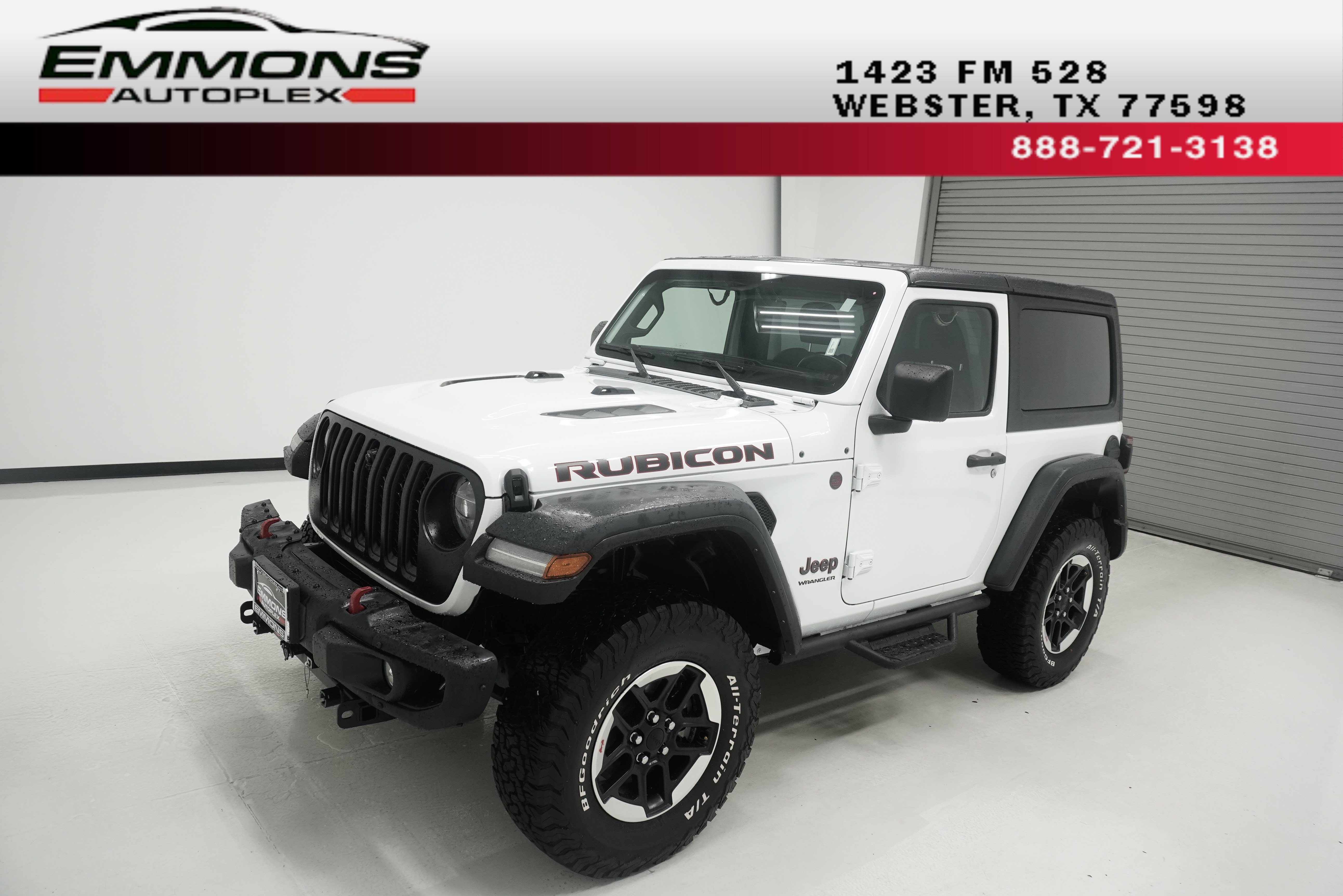 Used 2022 Jeep Wrangler Rubicon w/ Steel Bumper Group AWD/4WD image 1