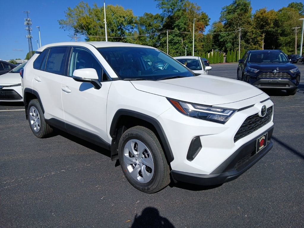 New 2025 Toyota RAV4 LE image 1