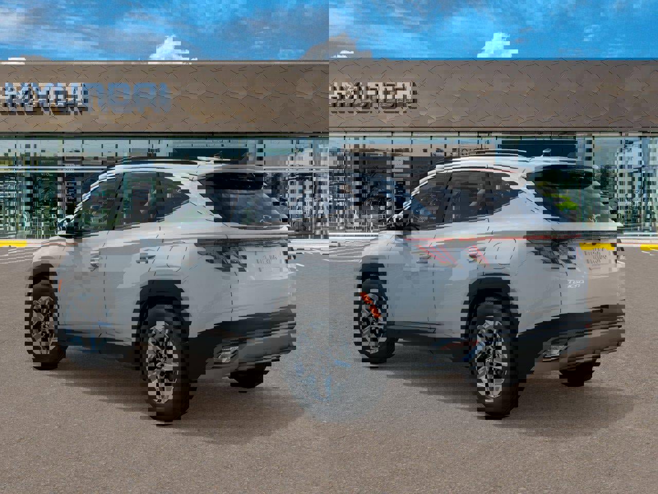 New 2026 Hyundai Tucson SEL image 33