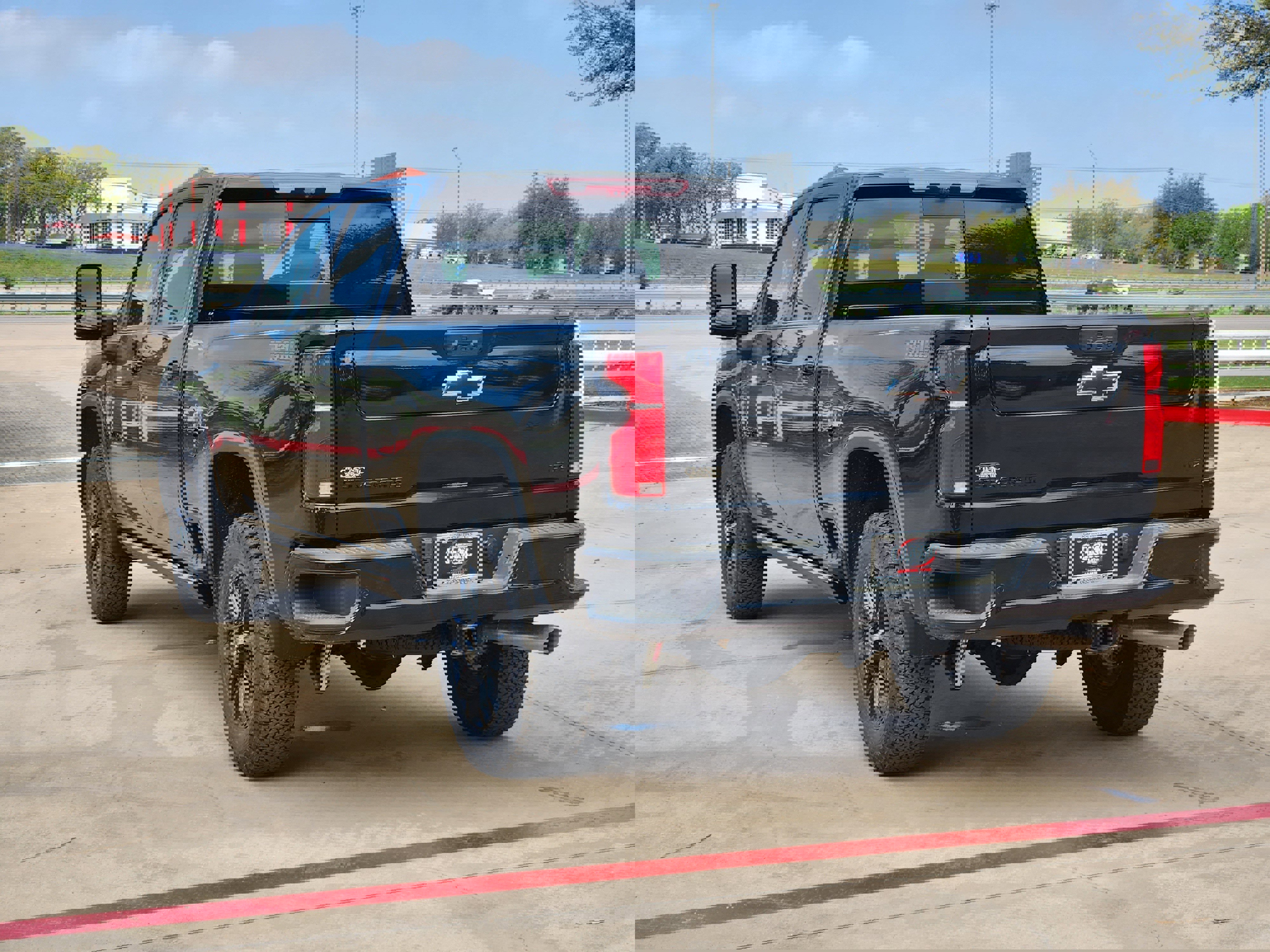 New 2026 Chevrolet Silverado 2500 LTZ w/ Trail Boss Package image 3