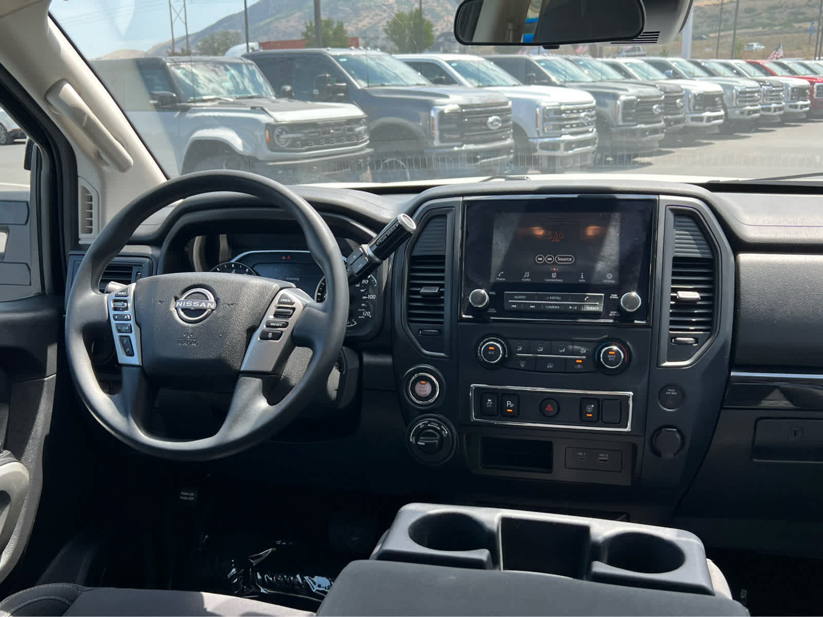 Used 2024 Nissan Titan SV w/ Accessory Utility Package AWD/4WD image 23