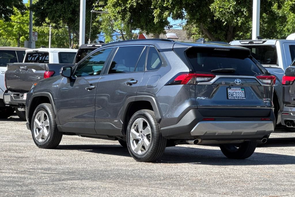 Certified 2021 Toyota RAV4 Limited AWD/4WD image 5