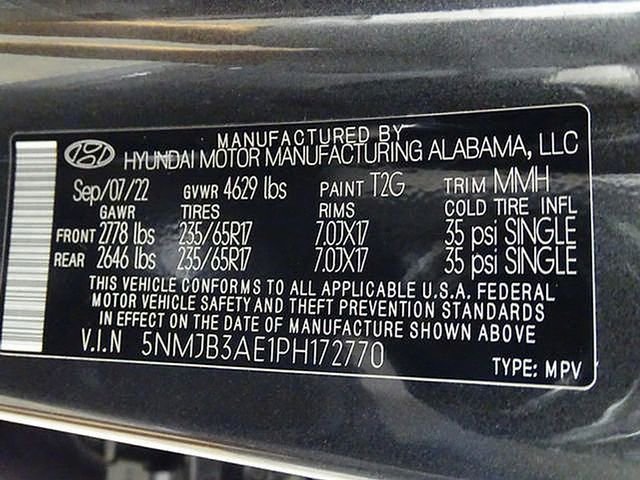 Used 2023 Hyundai Tucson SEL FWD image 19