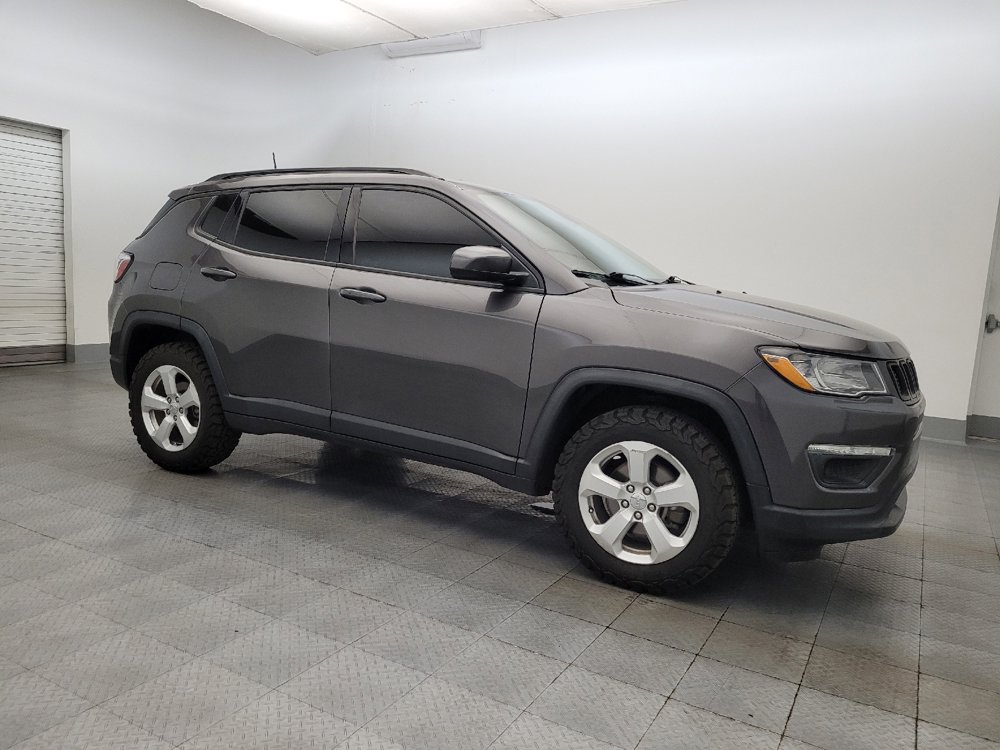 Used 2020 Jeep Compass Latitude image 11