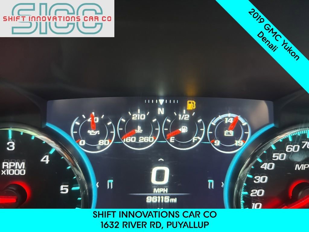 Used 2019 GMC Yukon Denali w/ Denali Ultimate Package image 11