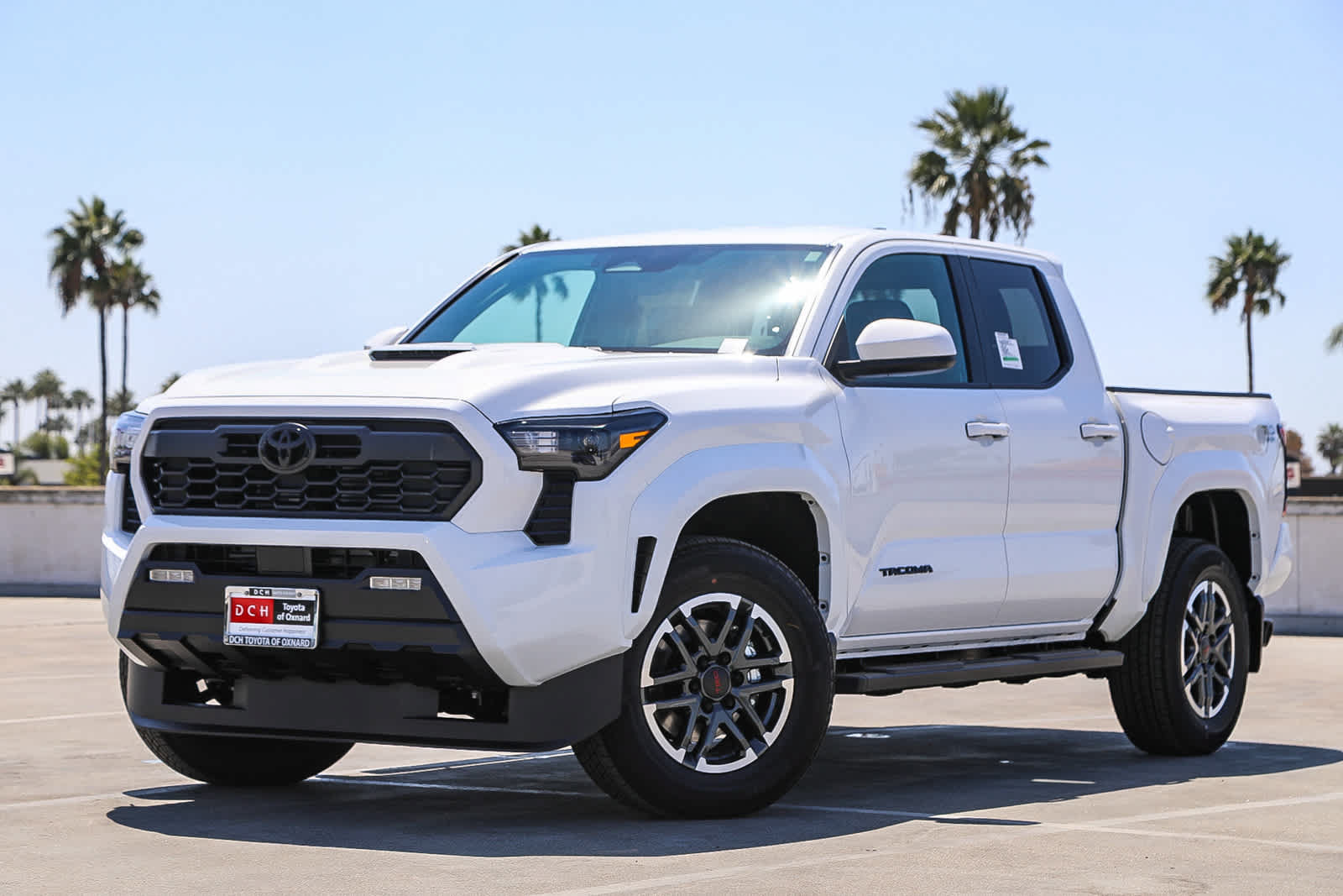 New 2026 Toyota Tacoma TRD Sport AWD/4WD image 1