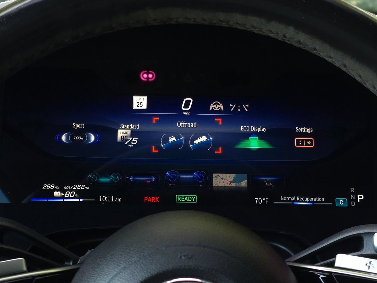 Used 2023 Mercedes-Benz EQS 580 4MATIC SUV image 44