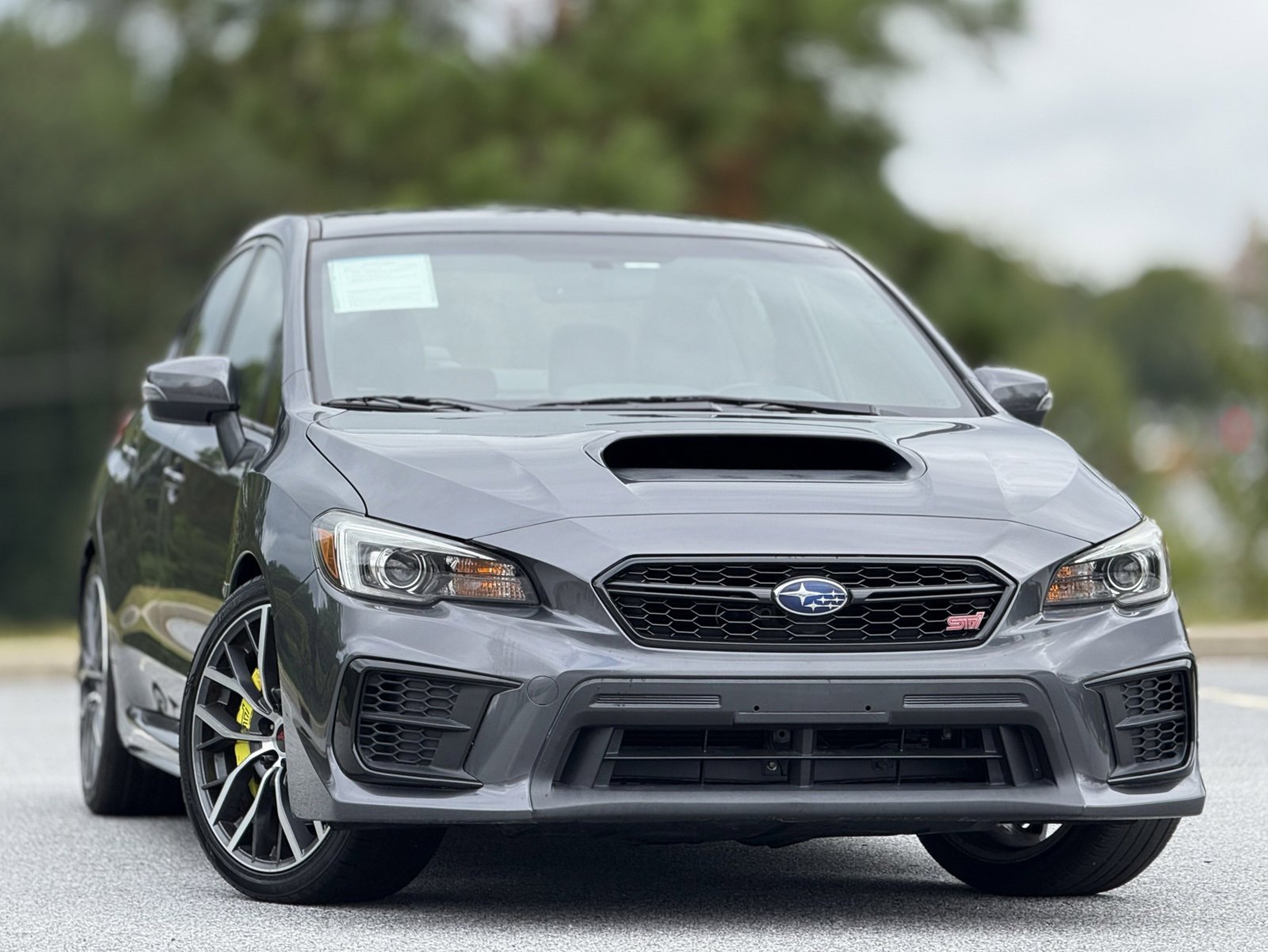 Used 2020 Subaru WRX STI w/ Popular Package #3 (IZT) image 3