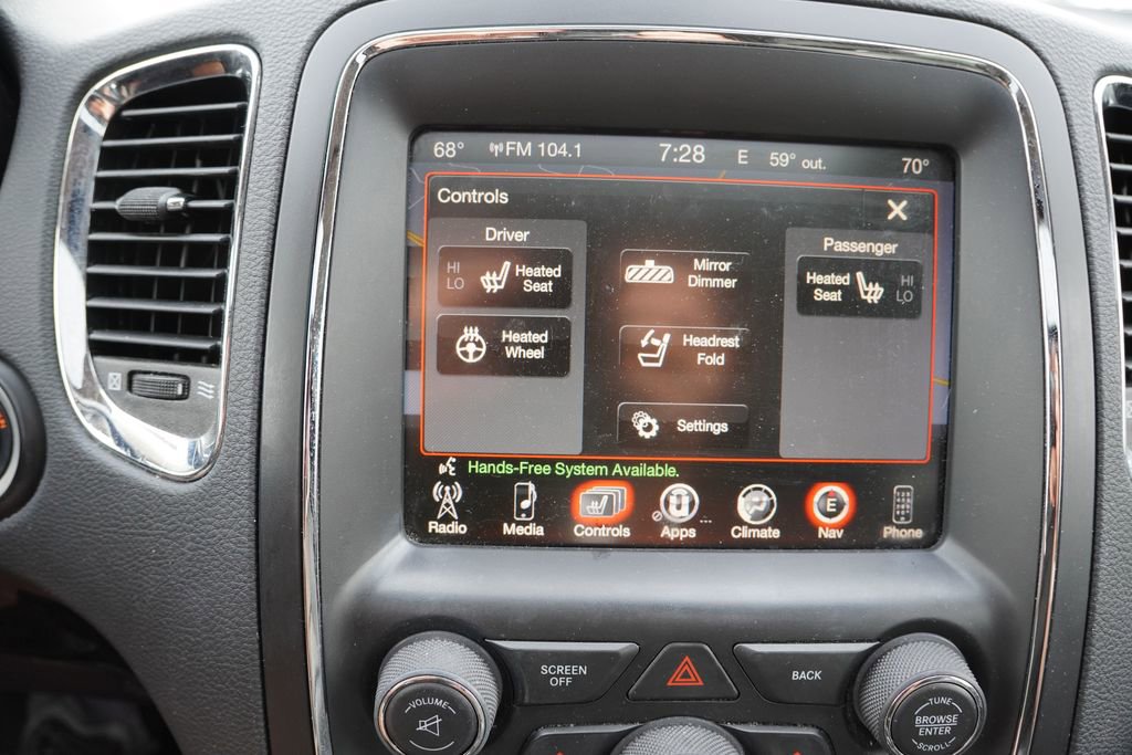 Used 2016 Dodge Durango Limited w/ Premium Group AWD/4WD image 8