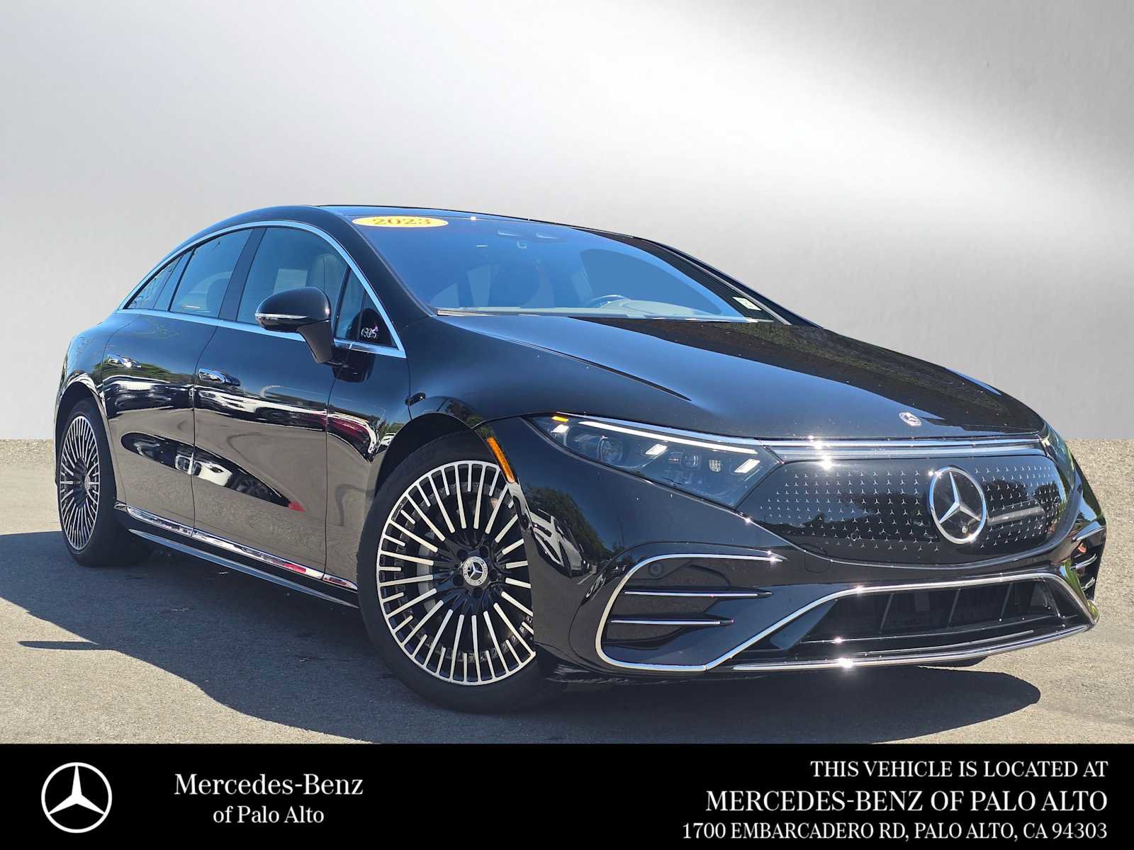 Certified 2023 Mercedes-Benz EQS 580 4MATIC Sedan