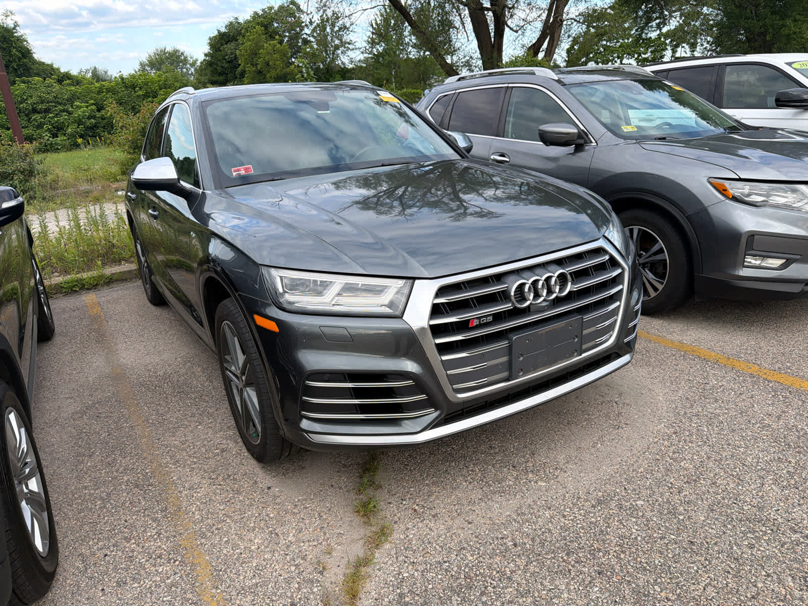 Used 2018 Audi SQ5 Prestige AWD/4WD image 2