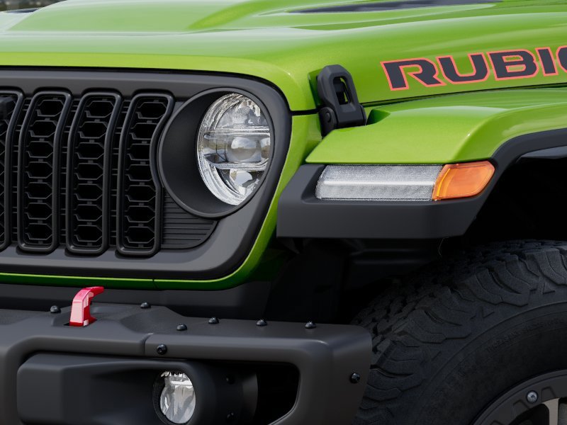 New 2025 Jeep Wrangler Rubicon AWD/4WD image 36