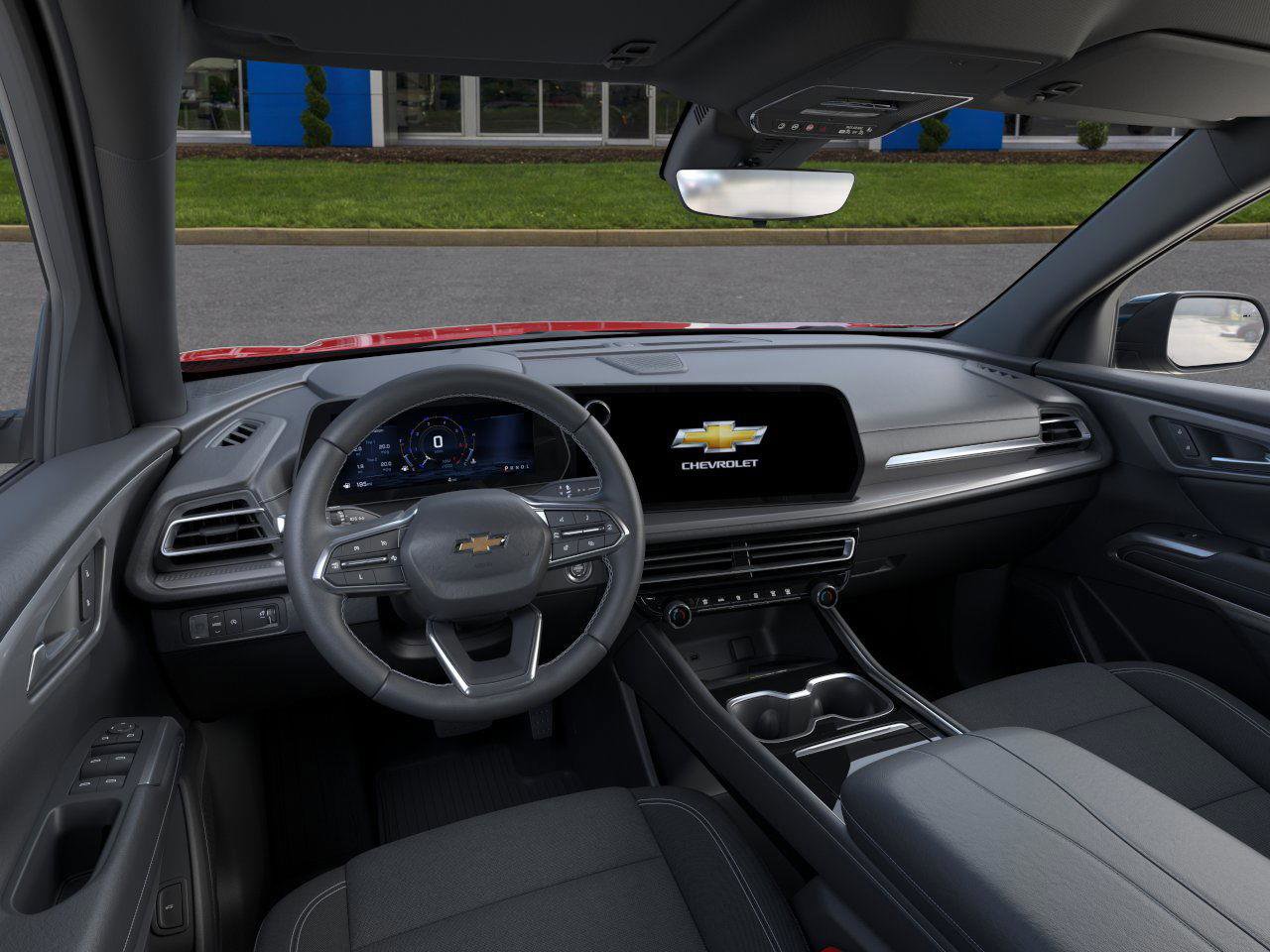 New 2026 Chevrolet Traverse LT w/ Sun and Wheel Package FWD image 16