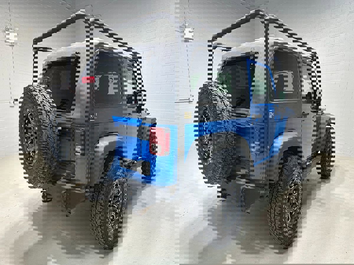 Used 2012 Jeep Wrangler Sport image 5