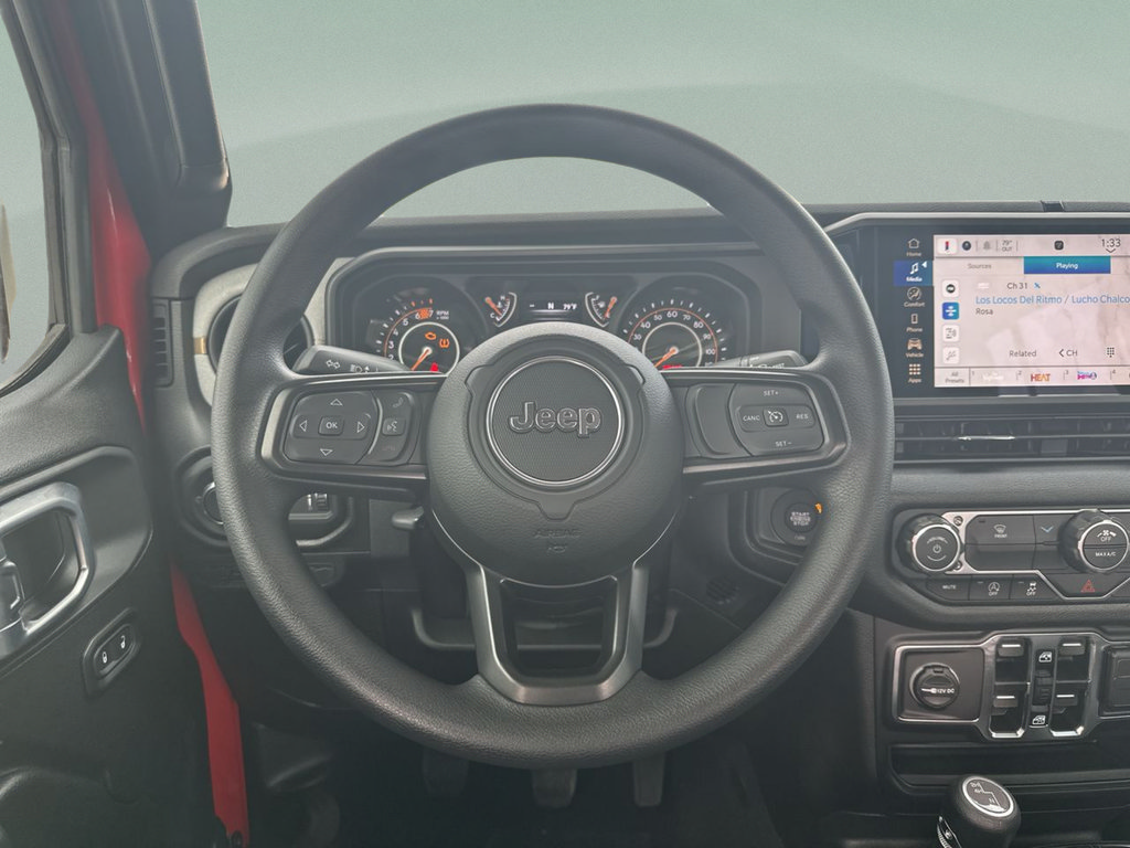 New 2026 Jeep Wrangler Unlimited Sport AWD/4WD image 29
