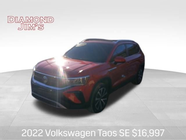 Used 2022 Volkswagen Taos SE image 1