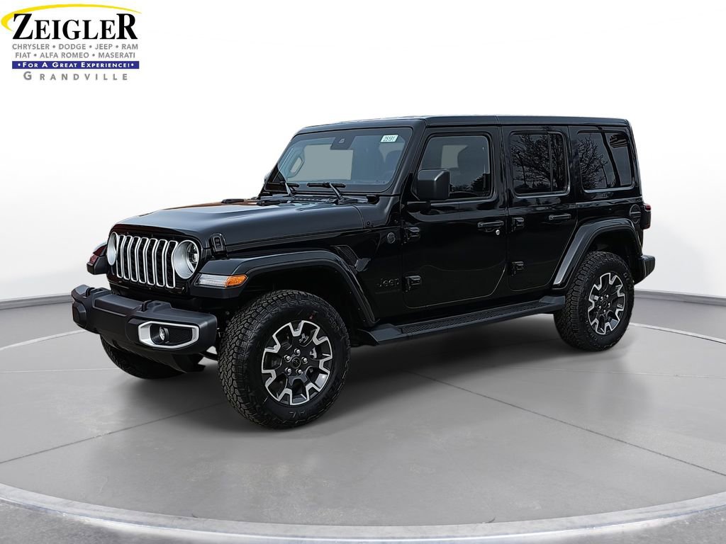 New 2025 Jeep Wrangler Sahara w/ Safety Group image 35
