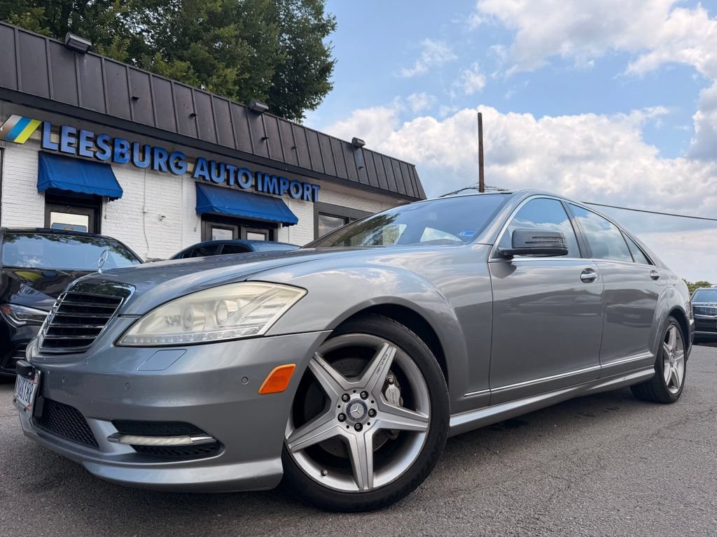 Used 2010 Mercedes-Benz S 550 4MATIC