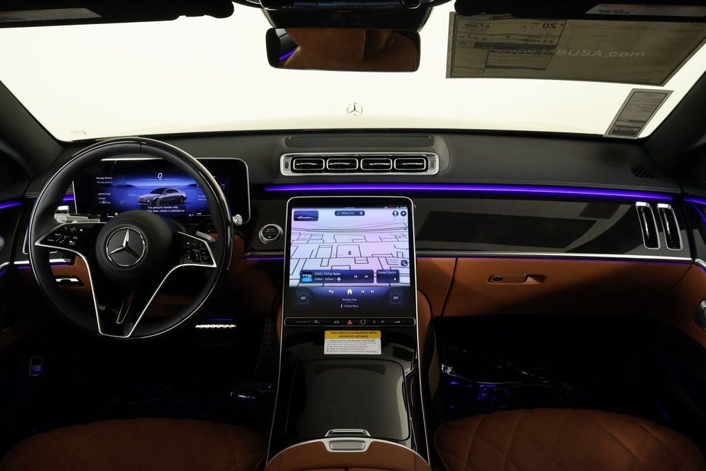 New 2026 Mercedes-Benz S 580 4MATIC Sedan image 4
