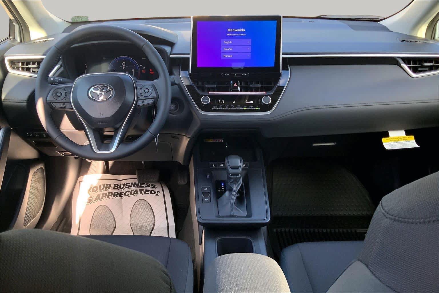 New 2026 Toyota Corolla Cross LE w/ Moonroof Package AWD/4WD image 5
