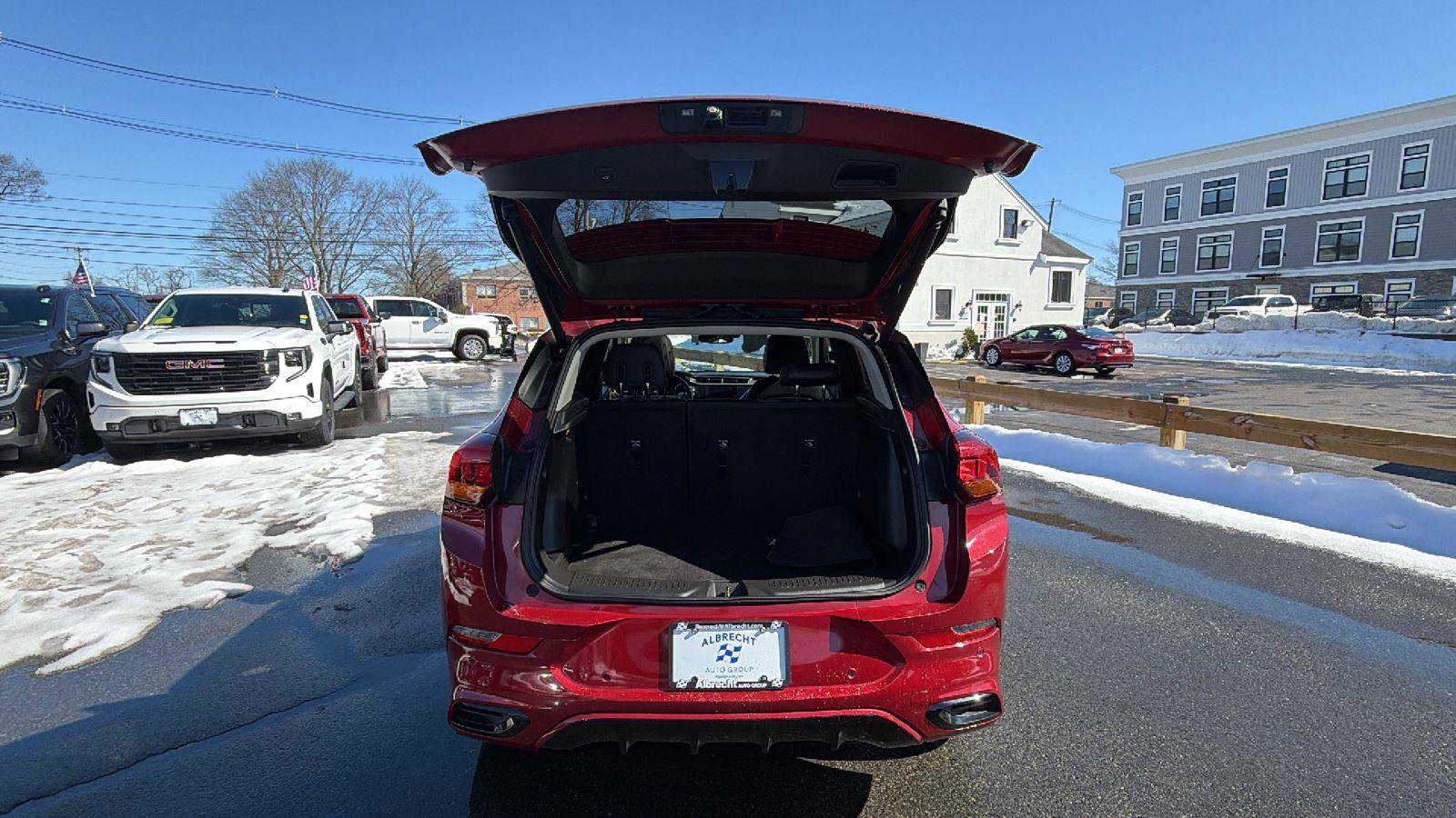 Certified 2021 Buick Encore GX Select w/ Advanced Technology Package image 10