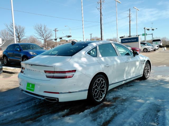 Used 2022 Genesis G80 2.5T w/ Prestige Package image 8