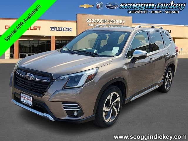 Certified 2024 Subaru Forester Touring w/ POP Package 3