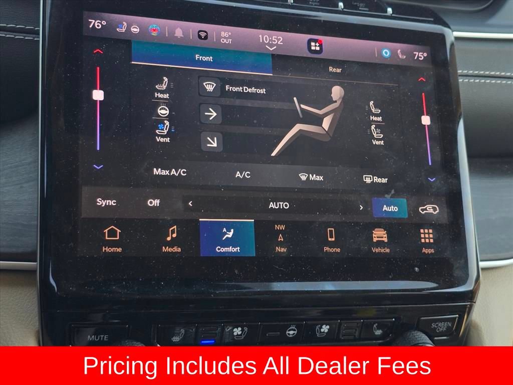 Used 2022 Jeep Grand Cherokee L Limited w/ Luxury Tech Group II RWD image 8