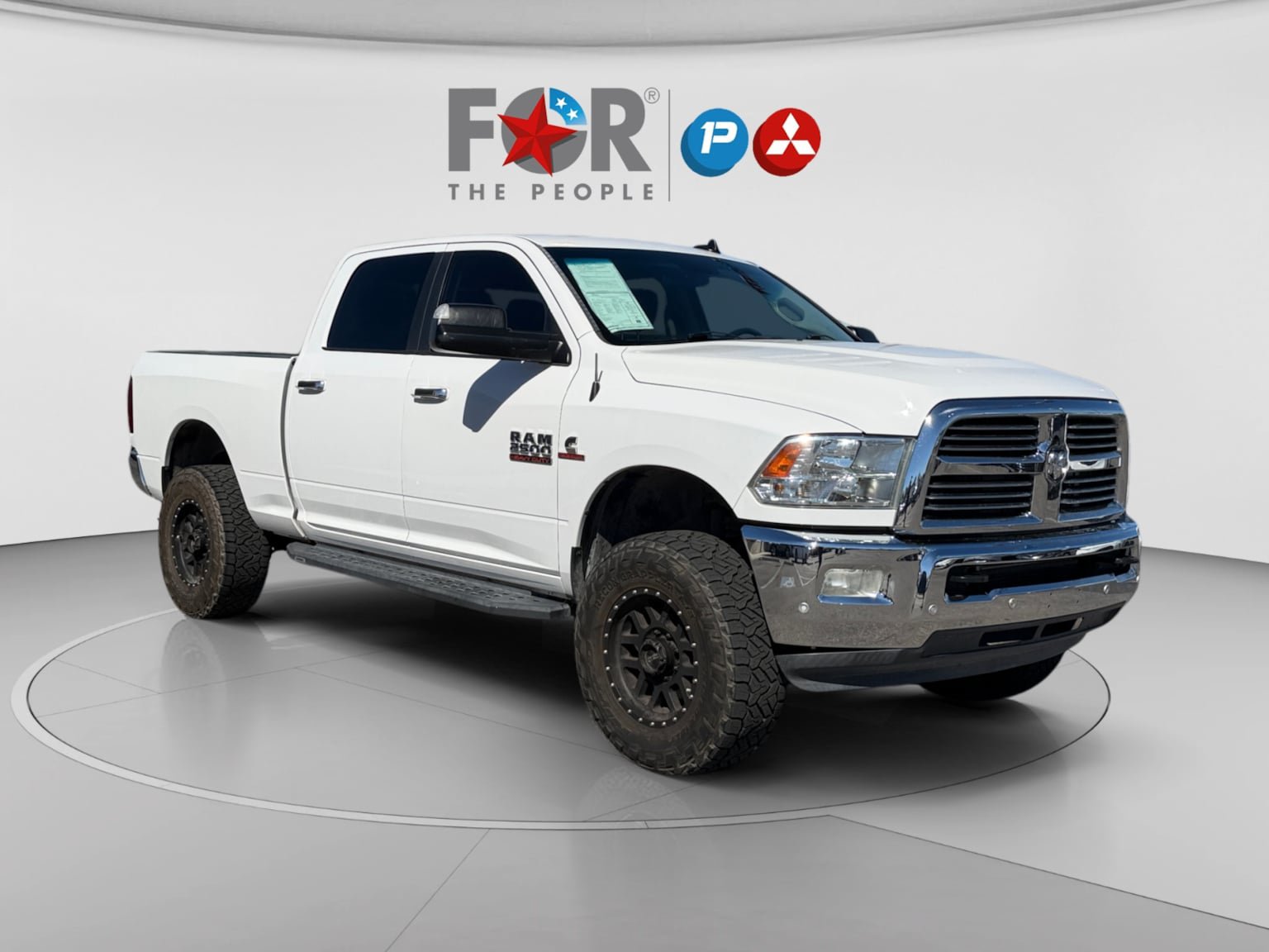 Used 2017 RAM 2500 Big Horn AWD/4WD image 7