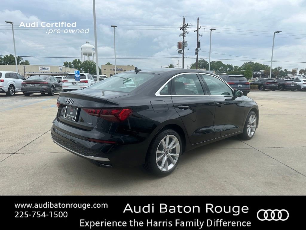 Certified 2025 Audi A3 2.0T Premium w/ Convenience Package AWD/4WD image 3
