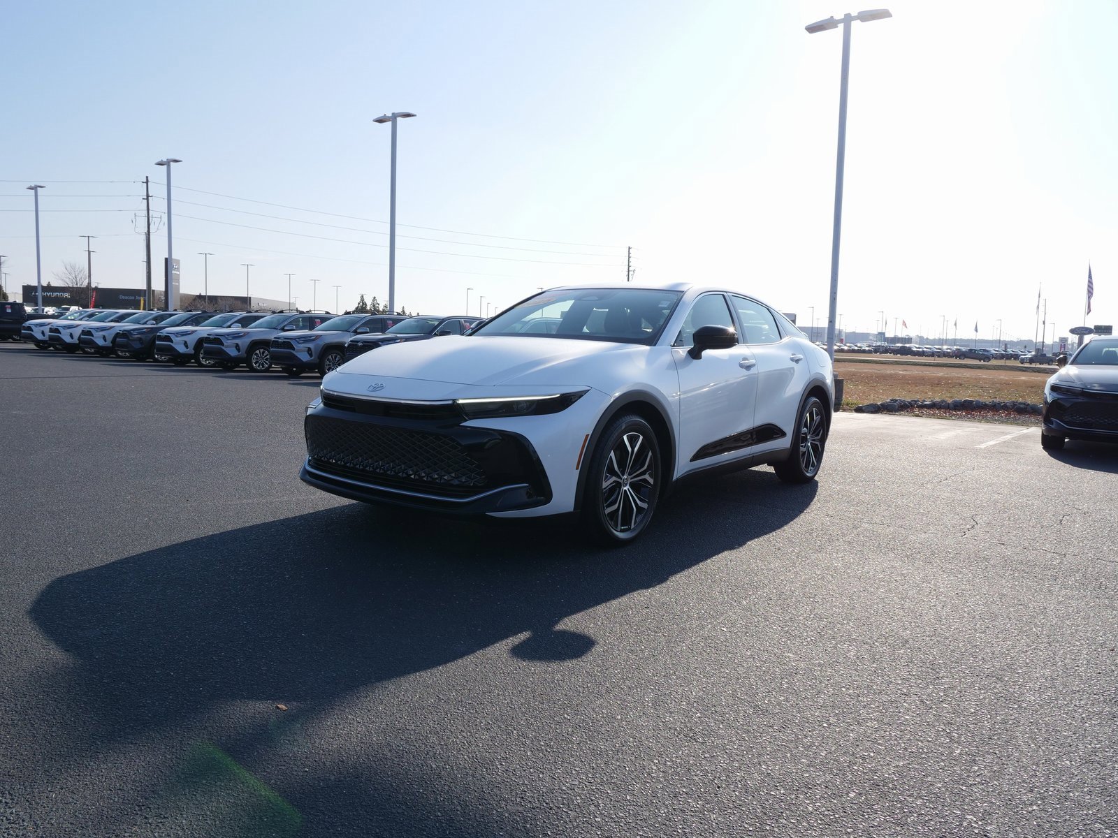 Used 2026 Toyota Crown XLE image 7