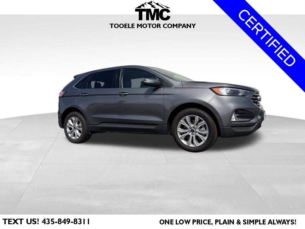 Used 2024 Ford Edge Titanium